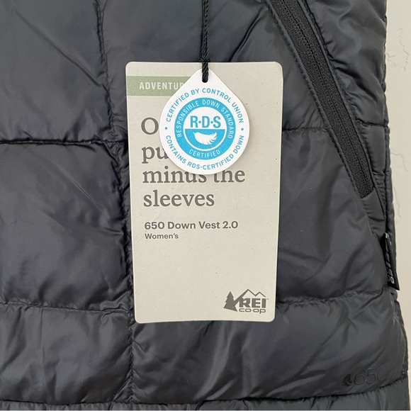 Women’s REI 650 Down Vest - Picture 3 of 8